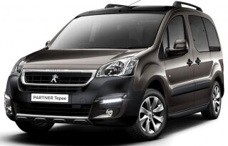 2018 Peugeot Partner Tepee 1.6 HDi 115 HP Zenith 2018 Araba kullananlar yorumlar